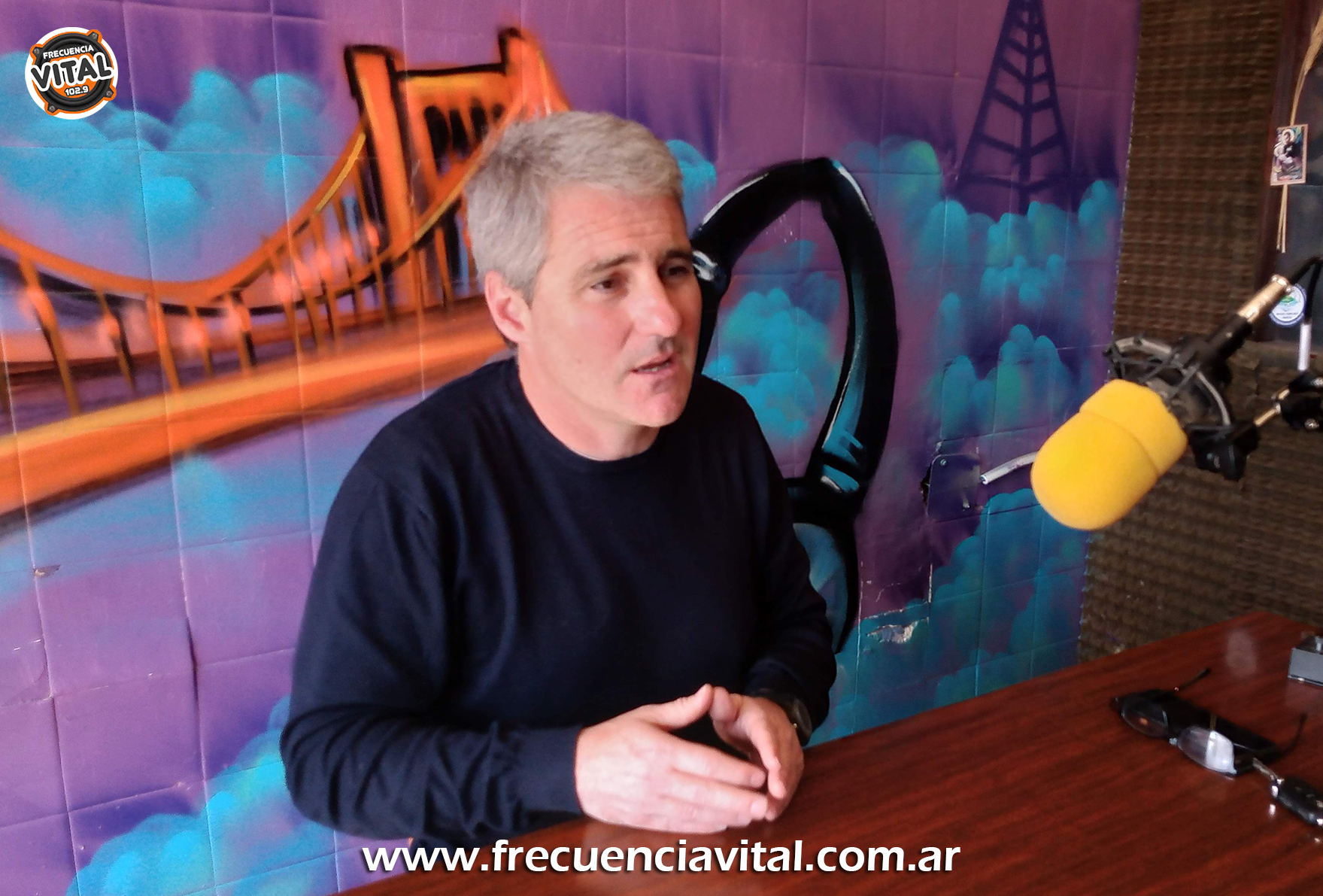 GONZALO DIEZ: “ ESTAMOS HUÉRFANOS LOS RADICALES EN TÉRMINOS DE LIDERAZGOS”